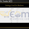 Nova SMA Trader MT5 Setting