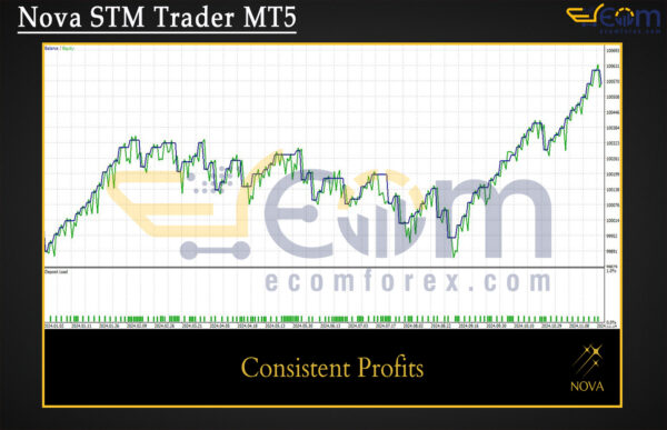Nova STM Trader MT5 Backtests