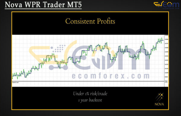 Nova WPR Trader MT5 Backtest