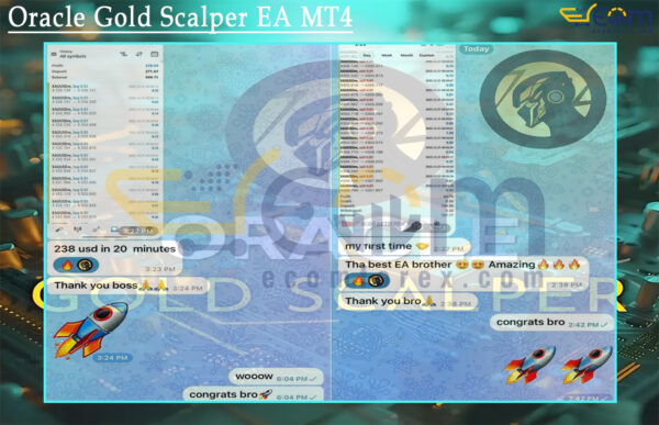 Oracle Gold Scalper EA MT4 Reviews