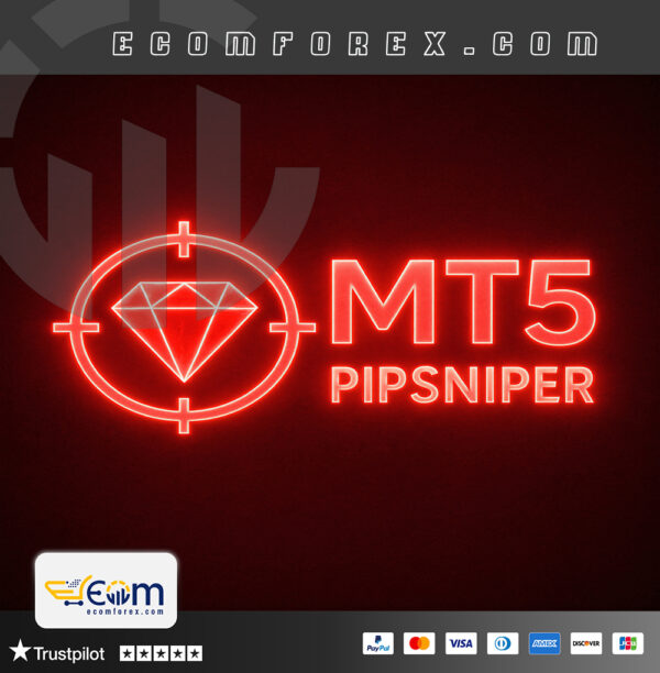 PipSniper EA MT5 Logo