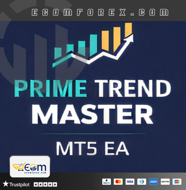 Prime Trend Master EA MT5 Logo