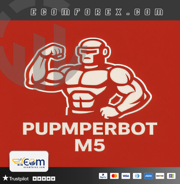 Pumperbot M5 EA MT4 Logo