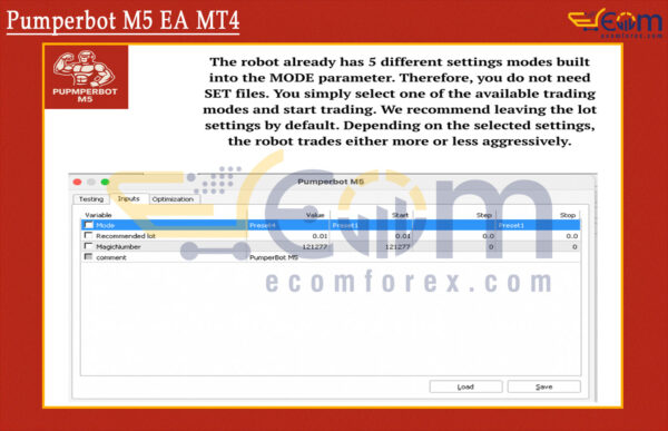 Pumperbot M5 EA MT4 Review