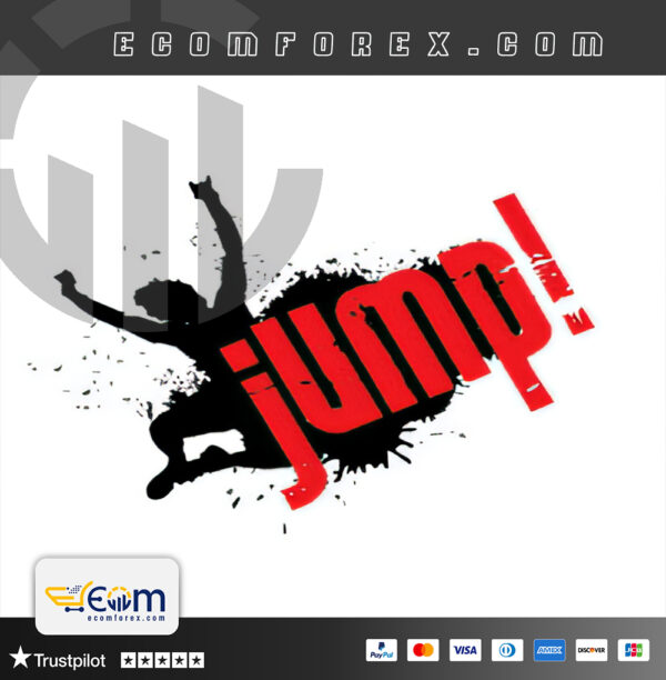 Purpose Jump EA MT5 Logo