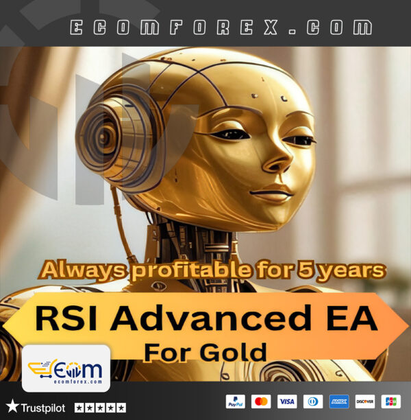 RSI Advanced Pro EA MT5 Logo