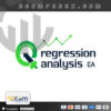Regression Analysis Candles EA MT5 Logo