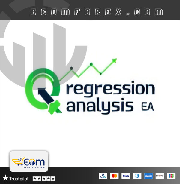 Regression Analysis Candles EA MT5 Logo