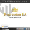 Regression EA for trade XAUUSD MT5 Logo