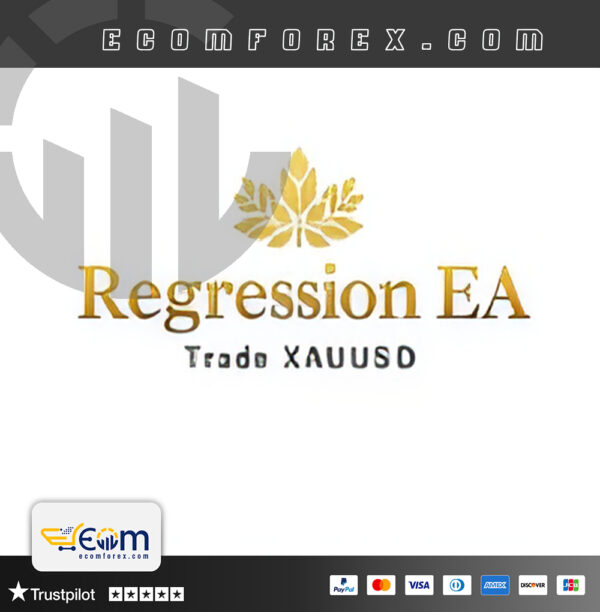 Regression EA for trade XAUUSD MT5 Logo