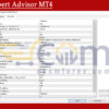 SAR Expert Advisor MT4 Input