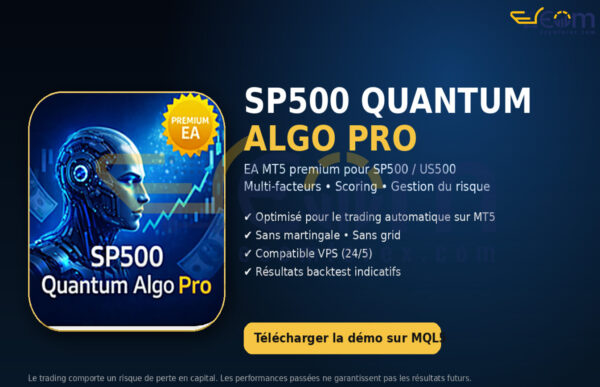 SP500 Quantum Algo Pro MT5 Review