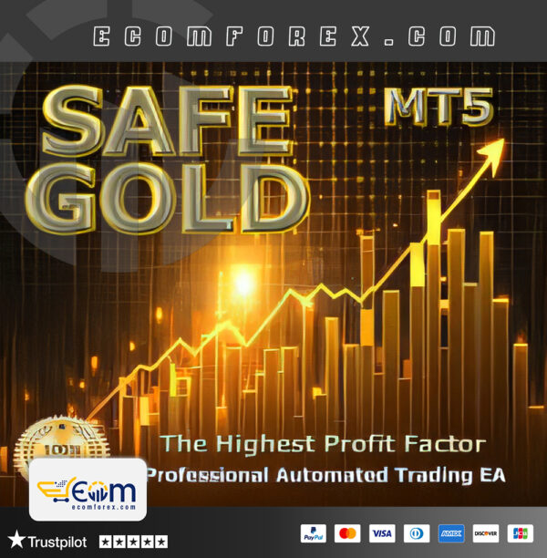 SafeGold EA MT5 Logo