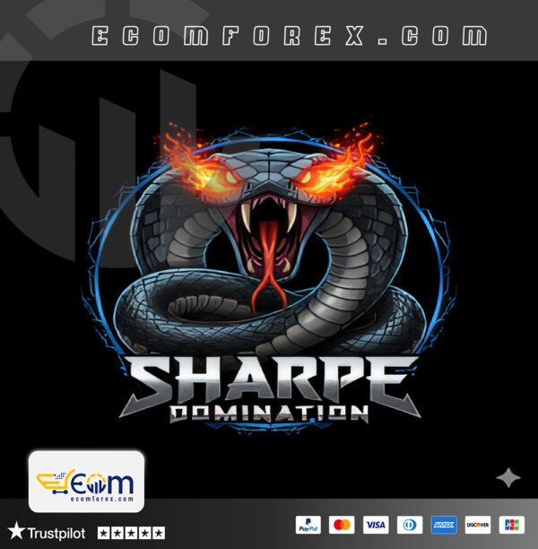 Sharpe Domination EA MT5 Logo