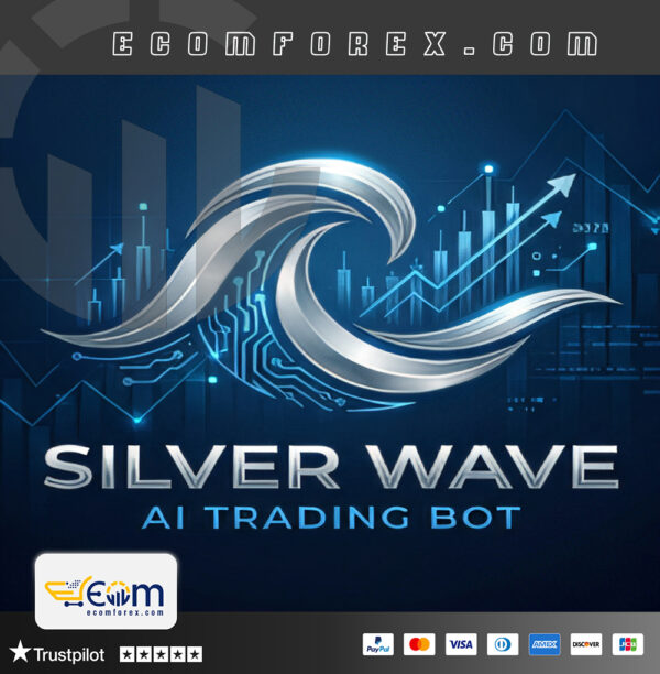 Silver Wave EA MT5 Logo