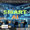 Smart AI Aggressive Mode EA MT5 Logo