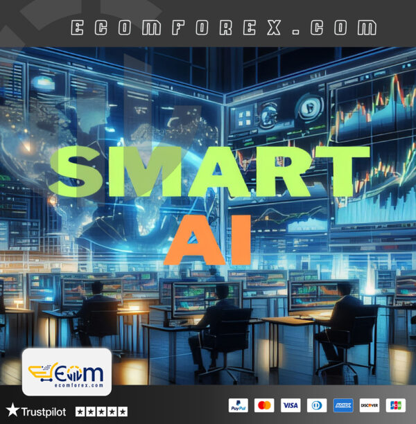 Smart AI Aggressive Mode EA MT5 Logo