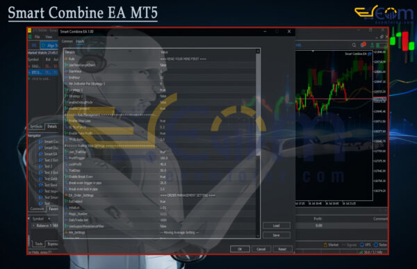 Smart Combine EA MT5 Reviews