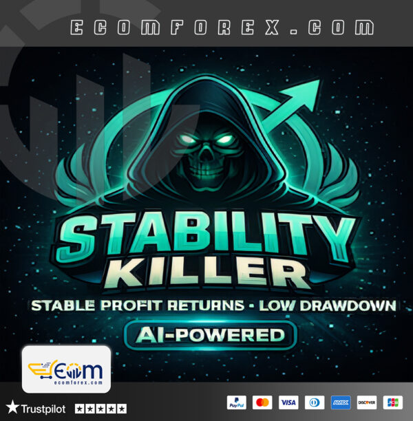 Stability Killer AI EA MT5 Logo