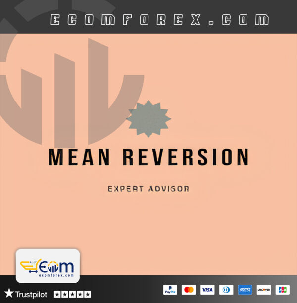 Statistical Mean Reversion EA ZScore ADF MT5 Logo