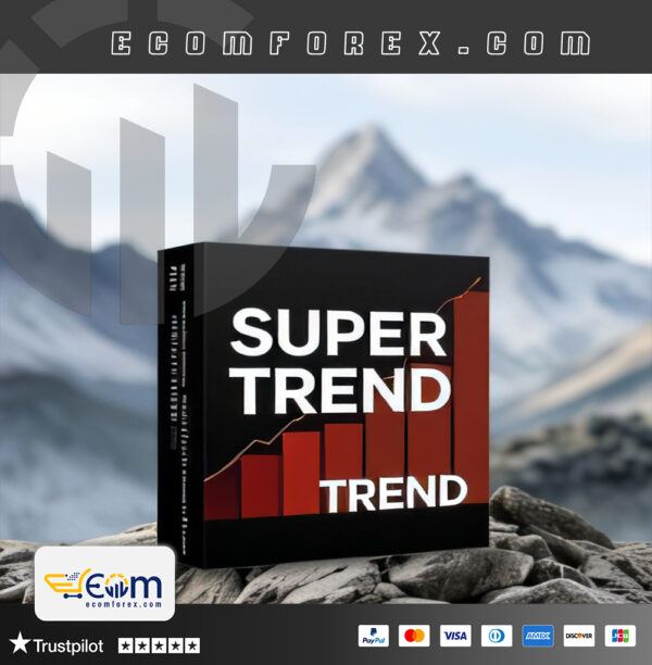 SuperTrend EA Pro MT5 Logo