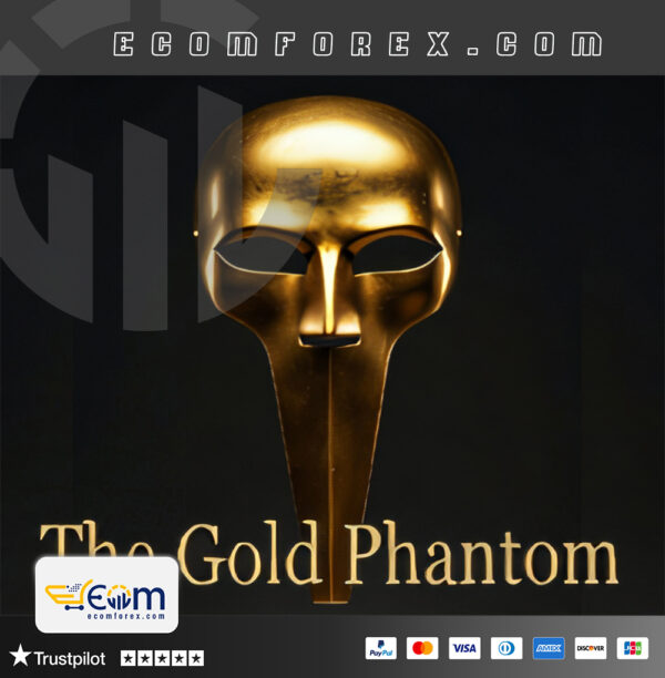 The Gold Phantom EA MT5 Logo