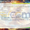 The Golden Cup EA MT4 Backtest
