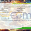 The Golden Cup EA MT4 Backtests