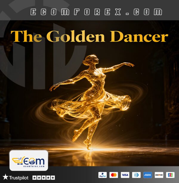 The Golden Dancer MT4 Logo
