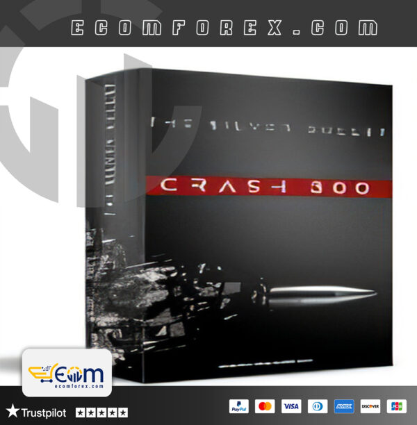 The Silver Bullet Crash 300 MT5 Logo