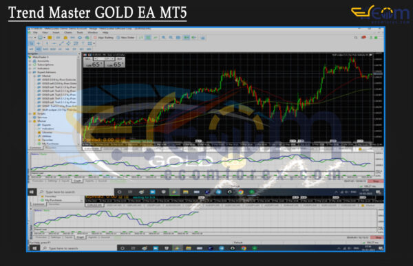 Trend Master GOLD EA MT5 Backtests