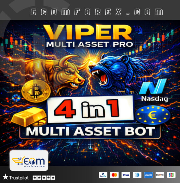 Viper Multi Asset Pro EA MT5 Logo