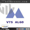 VixRobot Deriv EA MT5 Logo