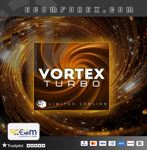 Vortex Turbo EA MT5 Logo