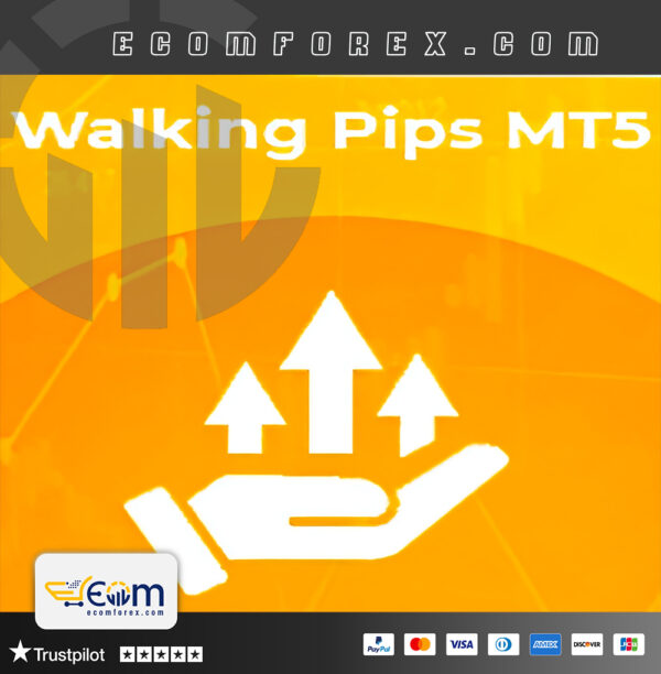 Walking Pips MT5 Logo