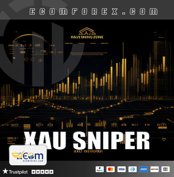 Xau Sniper Zones EA MT5 Logo