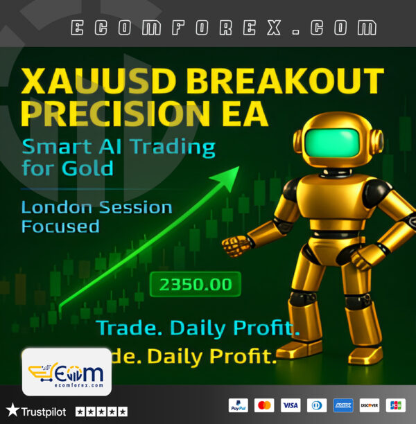 Xauusd Precision Breakout MT5 Logo