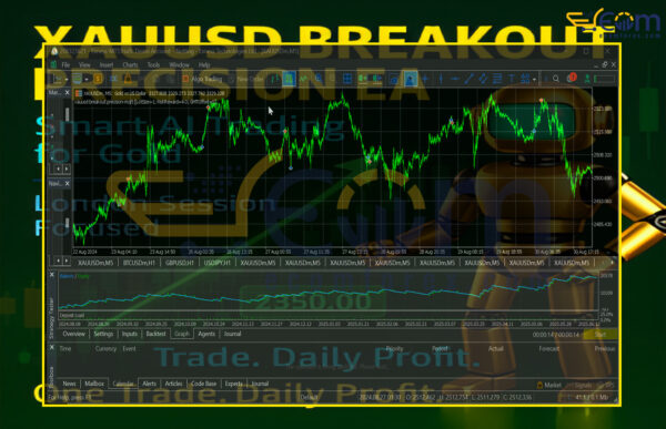 Xauusd Precision Breakout MT5 Review