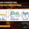 Xauusd Quantum Pro EA MT5 Backtest