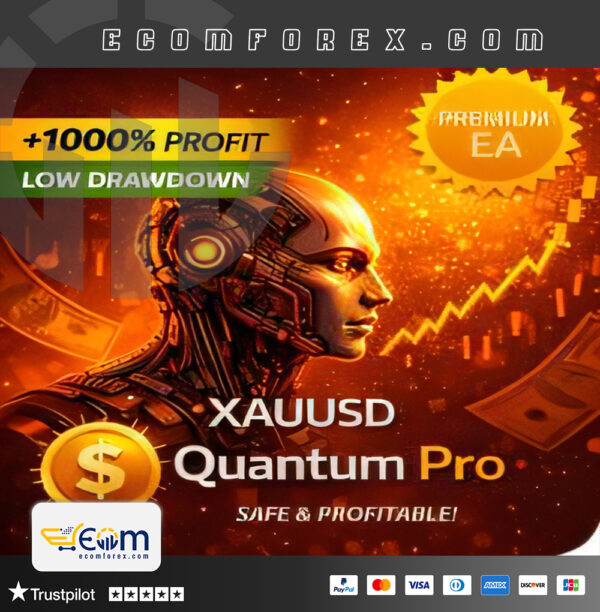 Xauusd Quantum Pro EA MT5 Logo