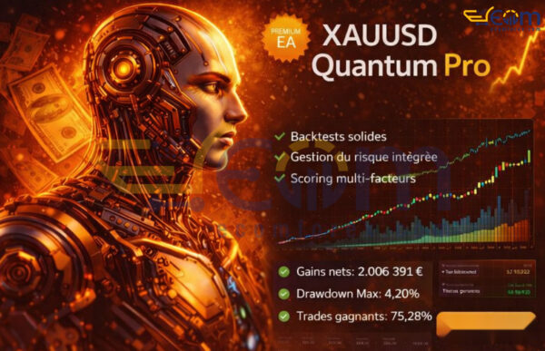 Xauusd Quantum Pro EA MT5 Review