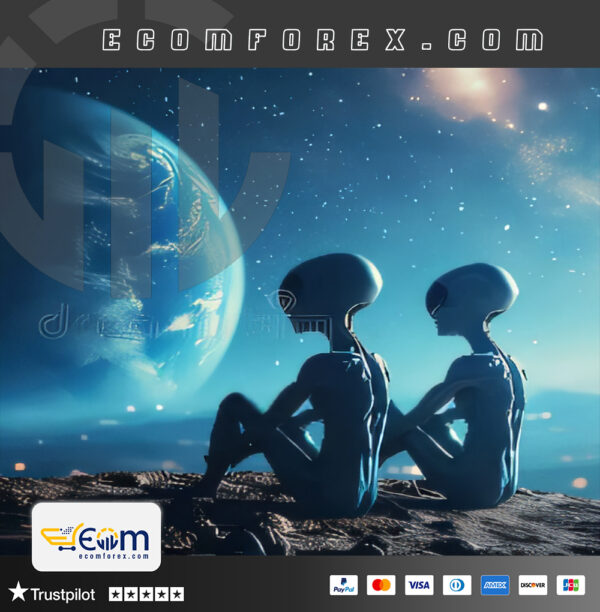 Alien Titanus EA MT4 Logo