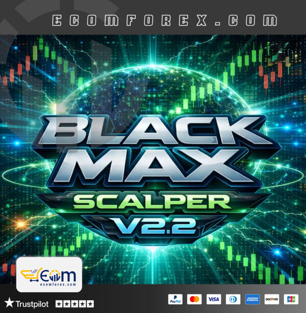 Black Max SCALPER EA MT4 Logo
