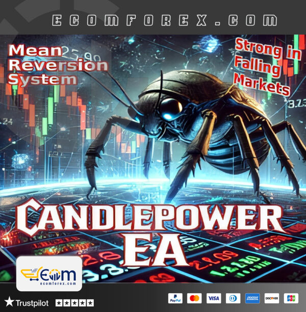 Candle Power EA MT4 Logo