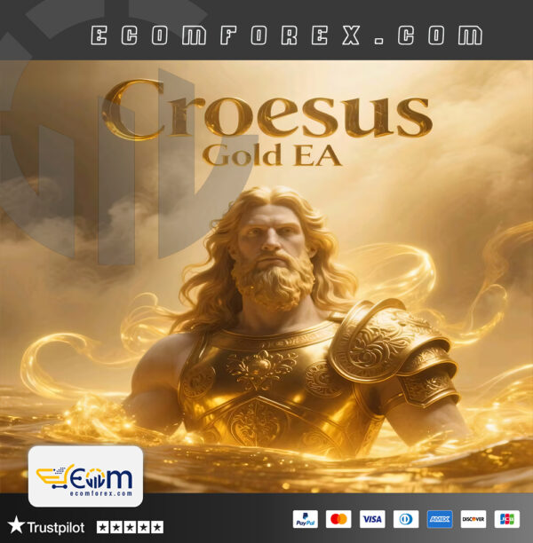 Croesus Gold EA MT4 Logo