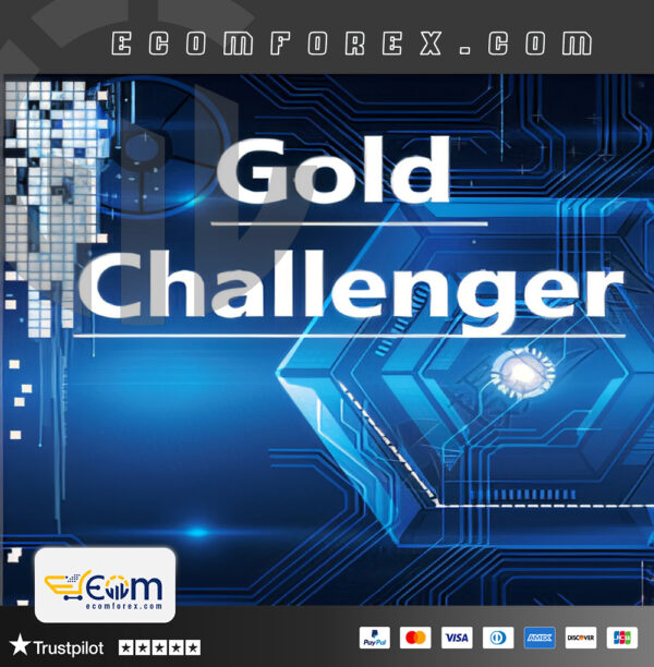 Gold Challenger EA MT4 Logo