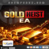 Gold Heist EA MT5 Logo
