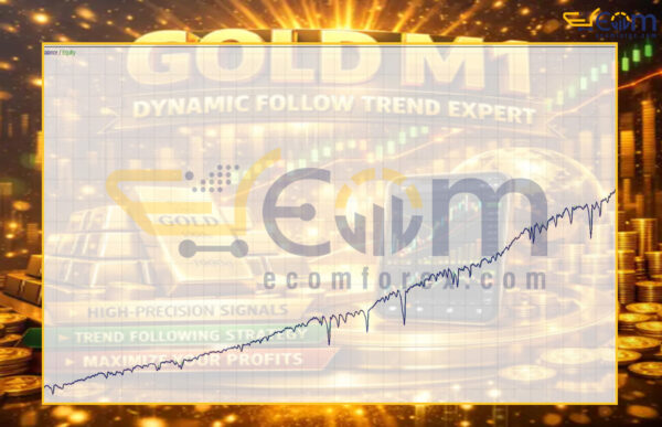 Gold M1 Dynamic Follow Trend Expert MT4 Backtest