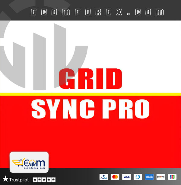 GridSync Pro EA MT4 Logo