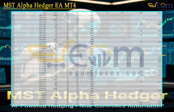 MST Alpha Hedger EA MT4 Review